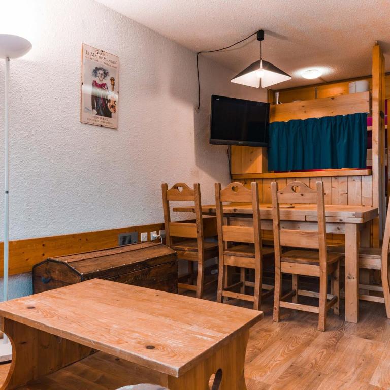 Appartement 2 pièces 6 pers. au cœur des Arcs 1800 avec Wifi - FR-1-411-712 - Appartement 1 Chambre - 17
