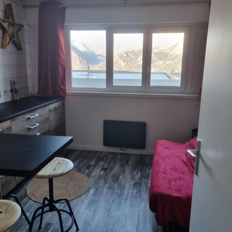 Studio pour 4 personnes Puy-Saint-Vincent - Apartamento de 2 dormitorios - 6