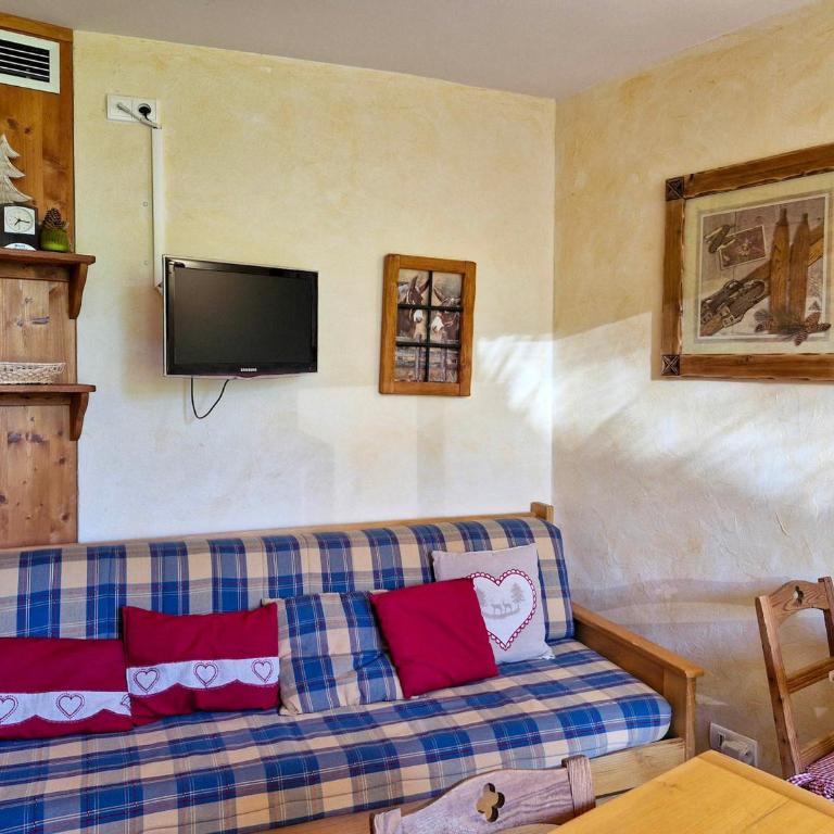 Studio rénové Arc 1800, proche pistes, animaux acceptés - FR-1-411-94 - Studio - 18
