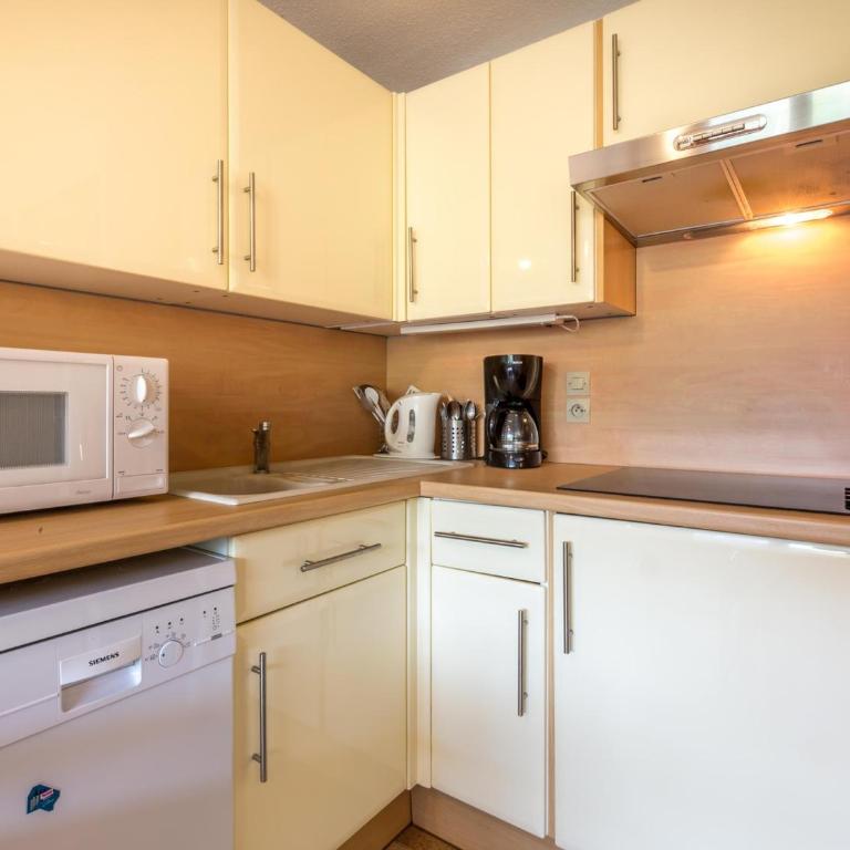 Studio pour 4 pers avec garage, proche village et remontées - Studio - 9
