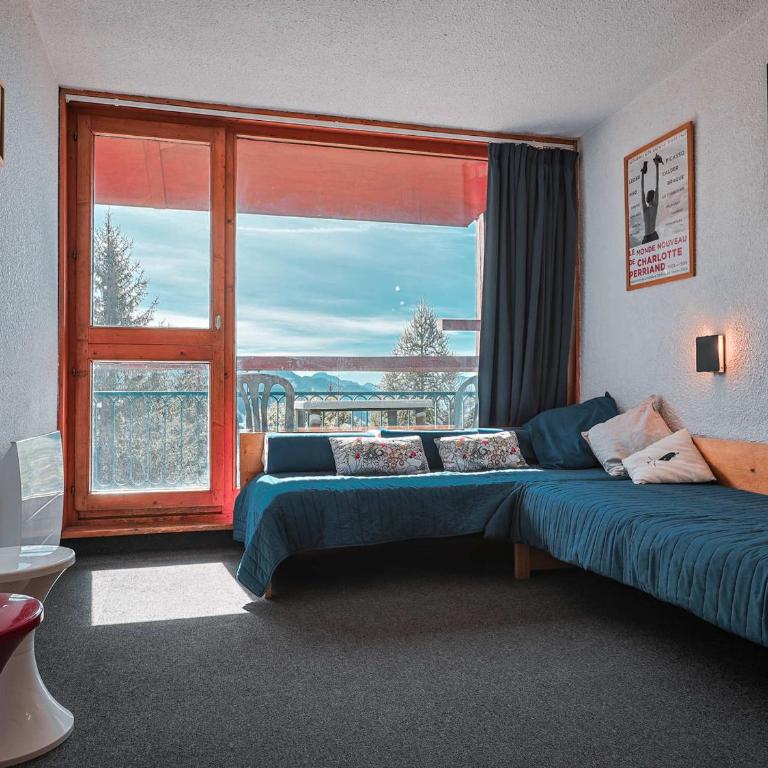 Appartement 2 pièces 6 personnes proche des pistes, des commerces, de la garderie et de l'ESF au centre de la station dArc 1800 dans le village des Villards - FR-1-411-635 - Apartment mit 1 Schlafzimmer - 20