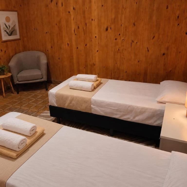 MillaUno Hostel - Habitación Doble - 2 camas - 1
