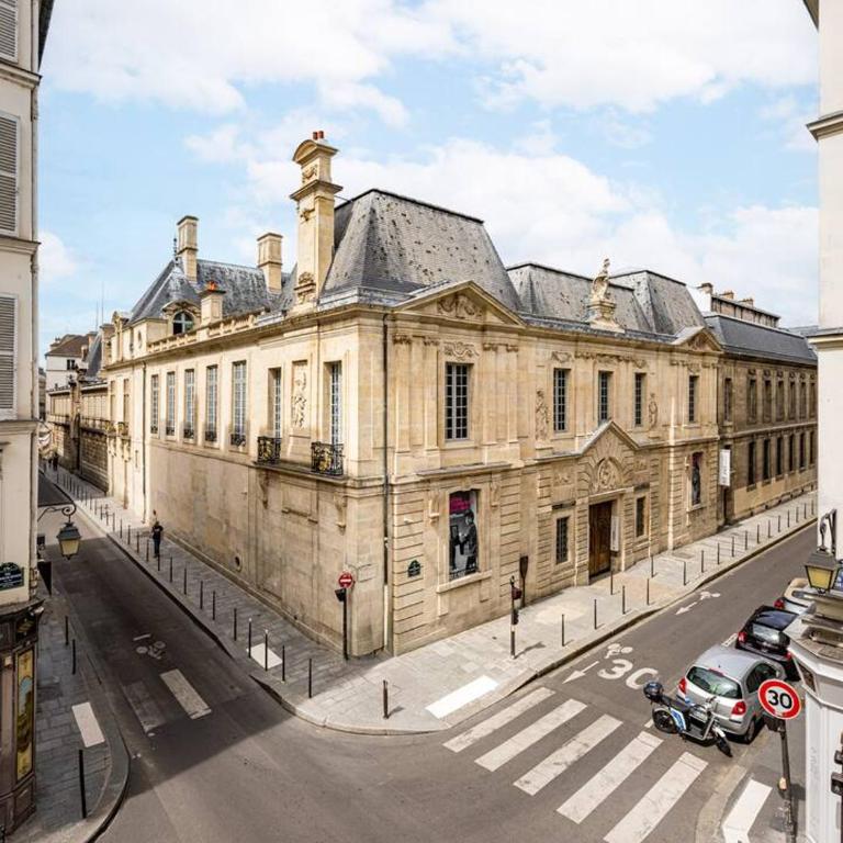 Le Marais studio Sevigné - Deluxe Studio - 6