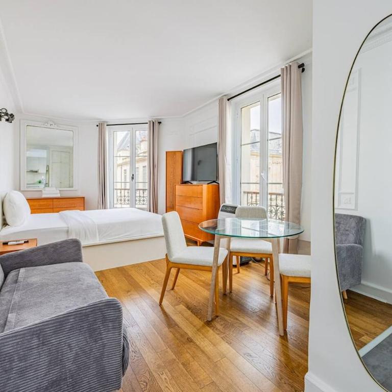 Le Marais studio Sevigné - Deluxe Studio - 10