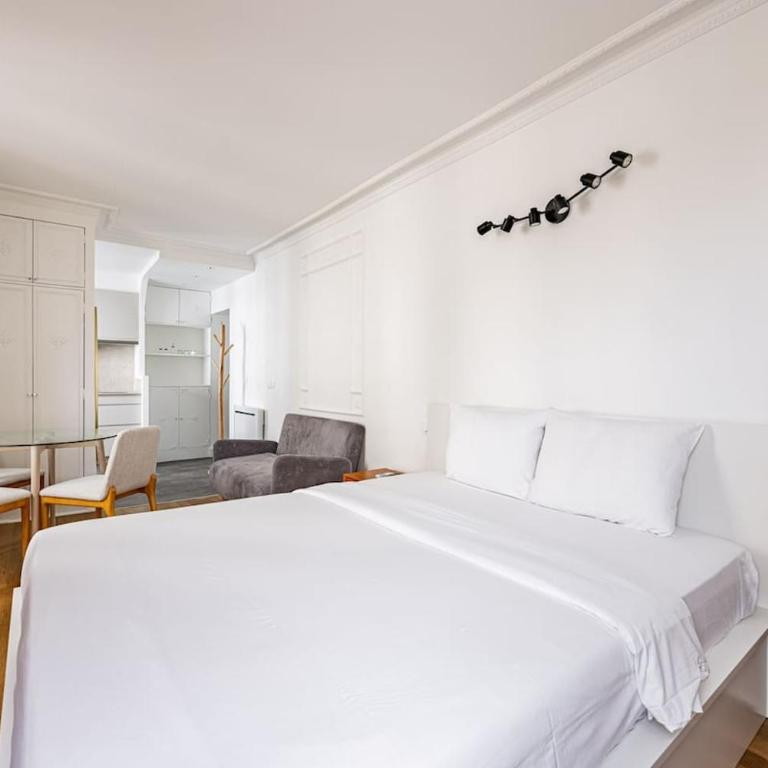 Le Marais studio Sevigné - Deluxe Studio - 12
