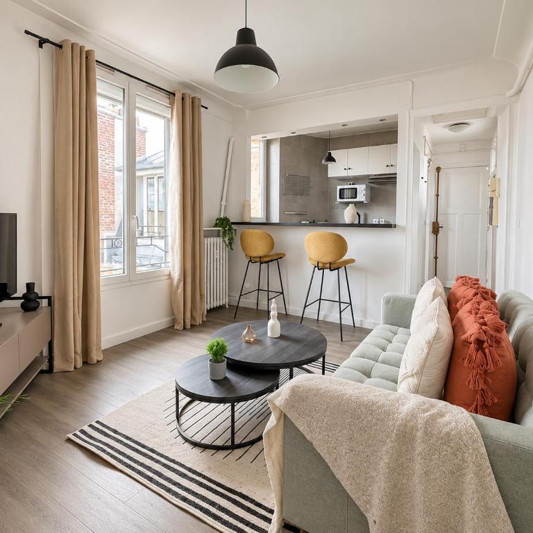 Splendide appartement à Paris 17eme - Apartamento de 1 dormitorio - 1