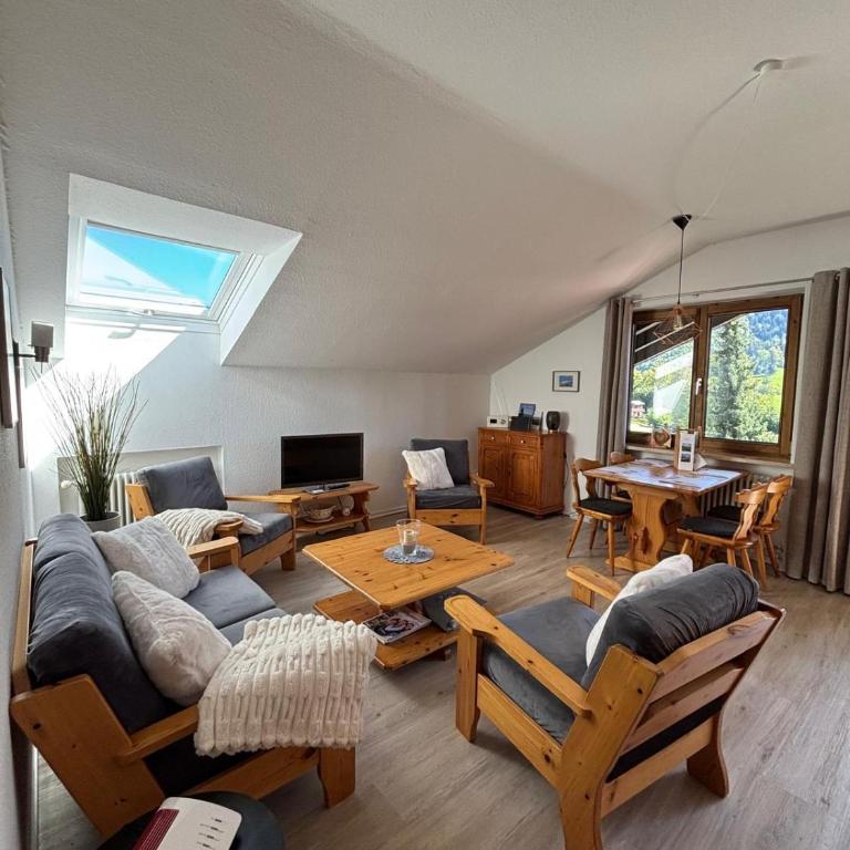 Ferienwohnung Grüntenausblick Bergblick & 2 Balkone im Allgäu - Apartment mit 1 Schlafzimmer, Balkon und Bergblick - 6