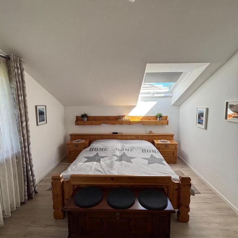 Ferienwohnung Grüntenausblick Bergblick & 2 Balkone im Allgäu - Apartment mit 1 Schlafzimmer, Balkon und Bergblick - 10