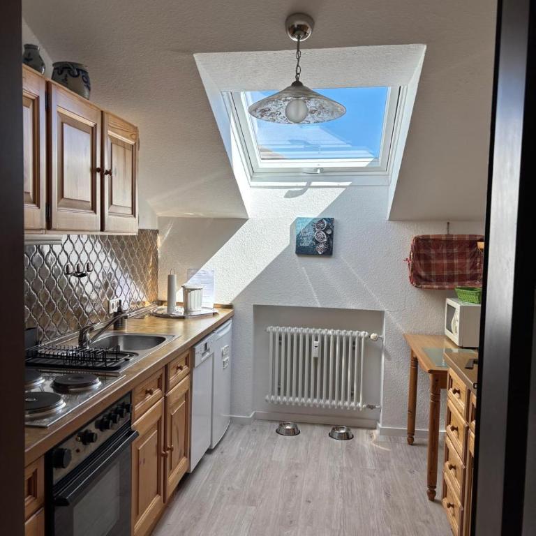 Ferienwohnung Grüntenausblick Bergblick & 2 Balkone im Allgäu - Apartment mit 1 Schlafzimmer, Balkon und Bergblick - 12
