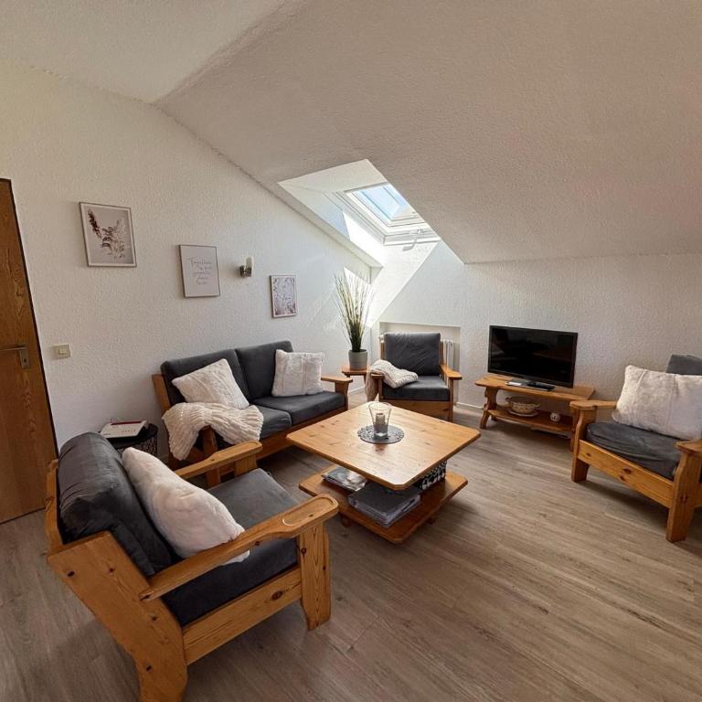 Ferienwohnung Grüntenausblick Bergblick & 2 Balkone im Allgäu - Apartment mit 1 Schlafzimmer, Balkon und Bergblick - 4