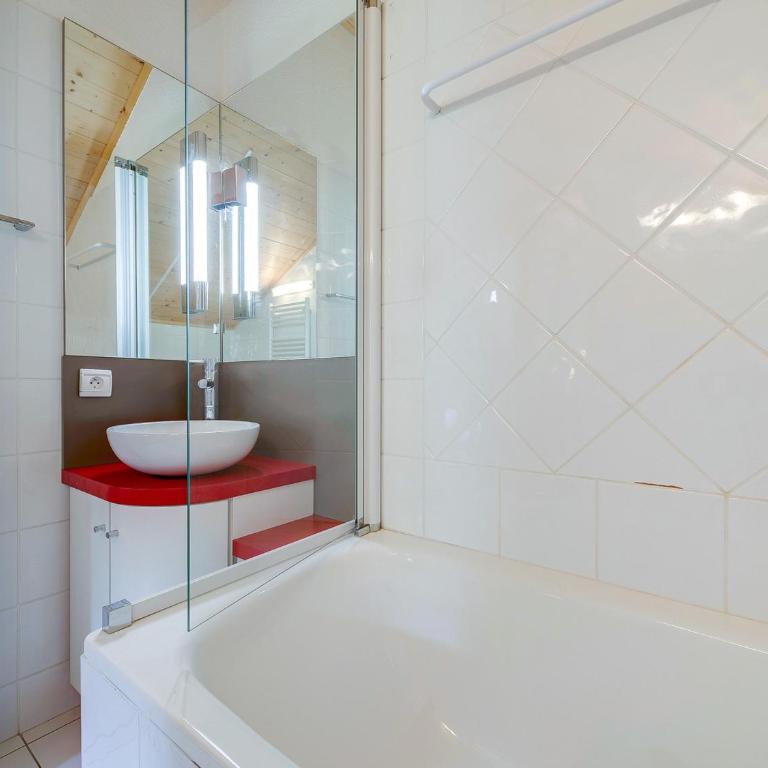 Appartement charmant, vue sur pistes - 6 pers. - FR-1-411-799 - Appartement 3 Chambres - 12