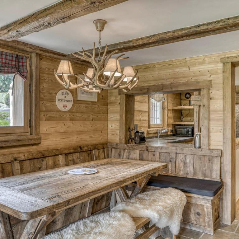 Duplex 3 chambres à Megève avec cheminée et parking - Appartement 3 Chambres - 11