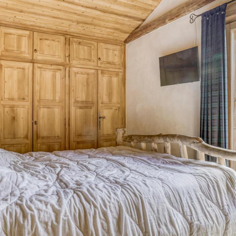 Duplex 3 chambres à Megève avec cheminée et parking - Appartement 3 Chambres - 12