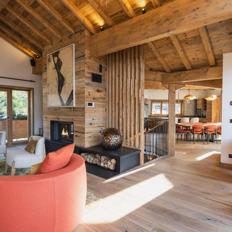 Chalet d'exception aux 3 Vallées, 14 pers, jacuzzi, sauna - FR-1-452-399 - Chalet 3 Chambres - 22