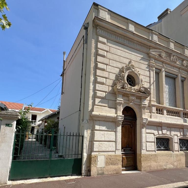 Maison bourgeoise, animaux admis - 4 pers. - FR-1-474-302 - Villa de 2 dormitorios - 15