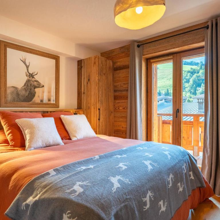 Bel appartement montagnard 3 chambres pour 6 avec parking au centre de La Clusaz - FR-1-459-245 - Appartement 3 Chambres - 16