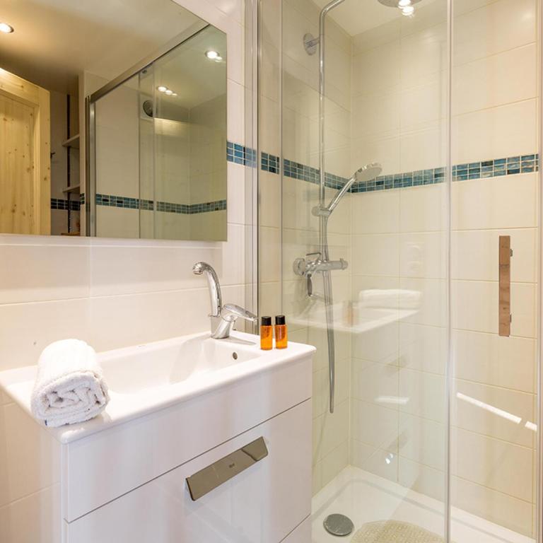 Appartement 2 chambres centre village proche pistes avec Wifi - Appartement 2 Chambres - 12