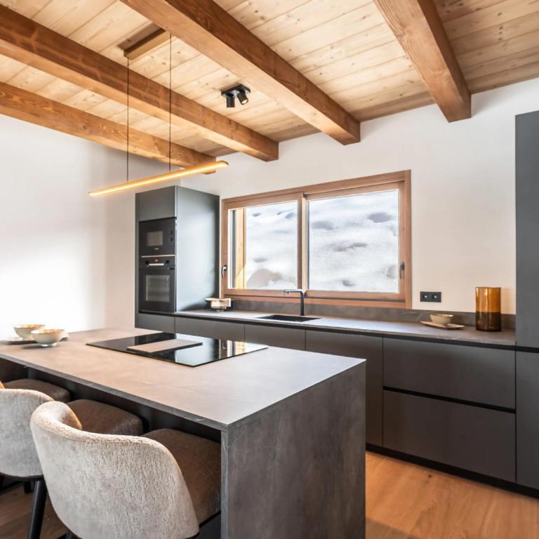 Demi-chalet haut de gamme 3 chambres à La Clusaz avec vues superbes - FR-1-459-243 - Chalet 3 Chambres - 12