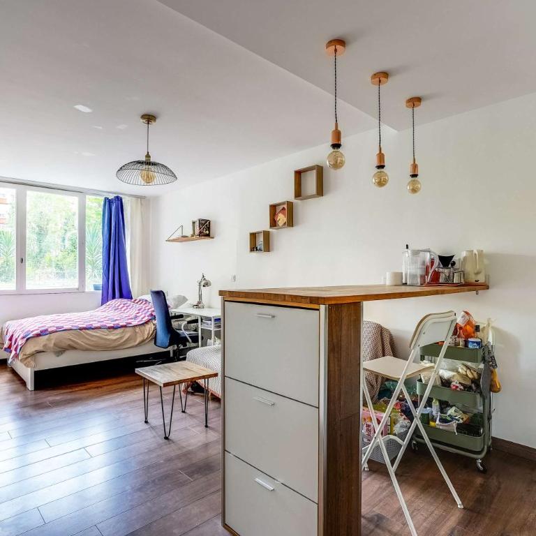 Joli studio pres de Tour Eiffel - Appartement - 3