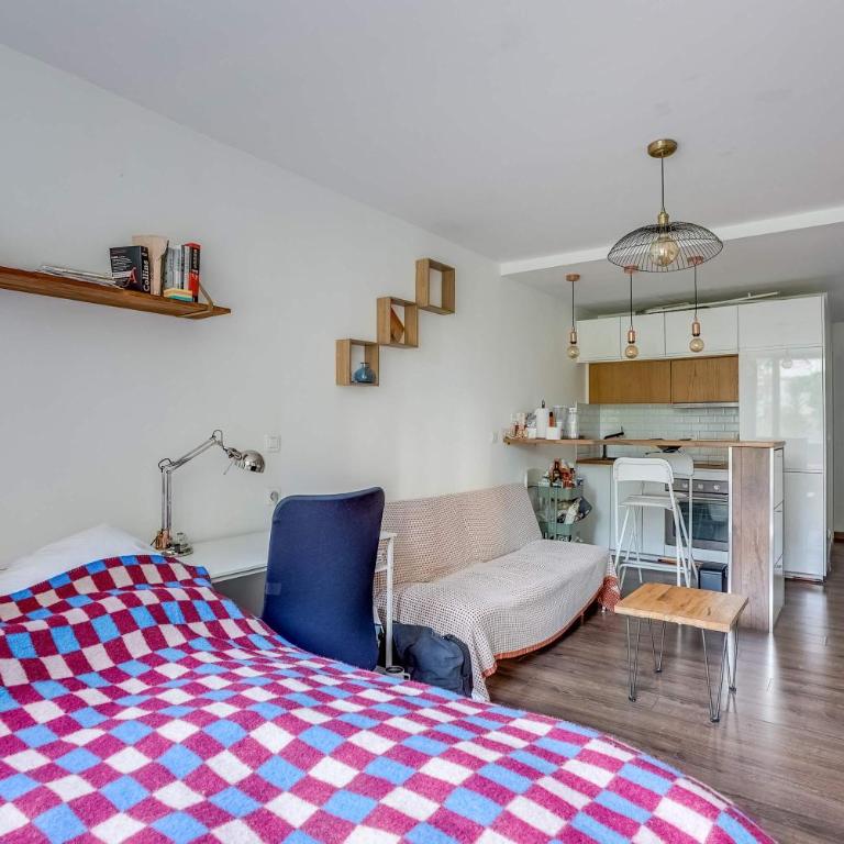 Joli studio pres de Tour Eiffel - Appartement - 2