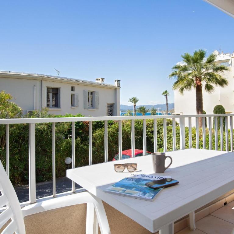 Studio climatisé pour 2, proche plage et commerces, animaux admis, WiFi, parking - FR-1-466A-20 - Studio - 1