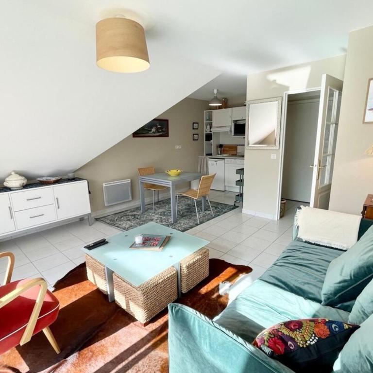 T2 Top Cosy Balcon 150m des plages - Appartement - 3