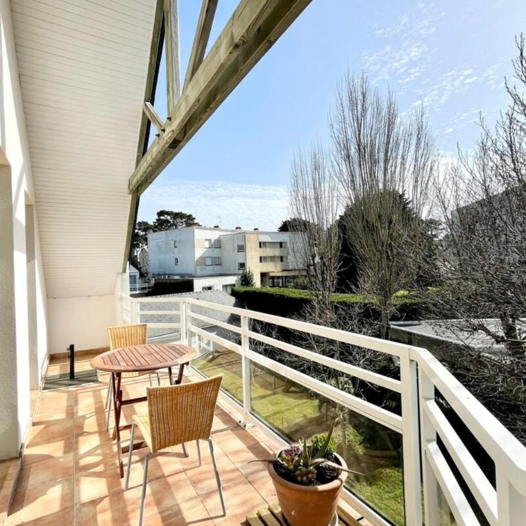 T2 Top Cosy Balcon 150m des plages - Appartement - 5