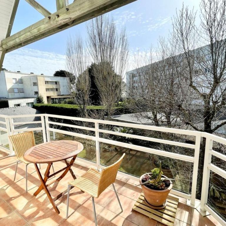 T2 Top Cosy Balcon 150m des plages - Appartement - 6