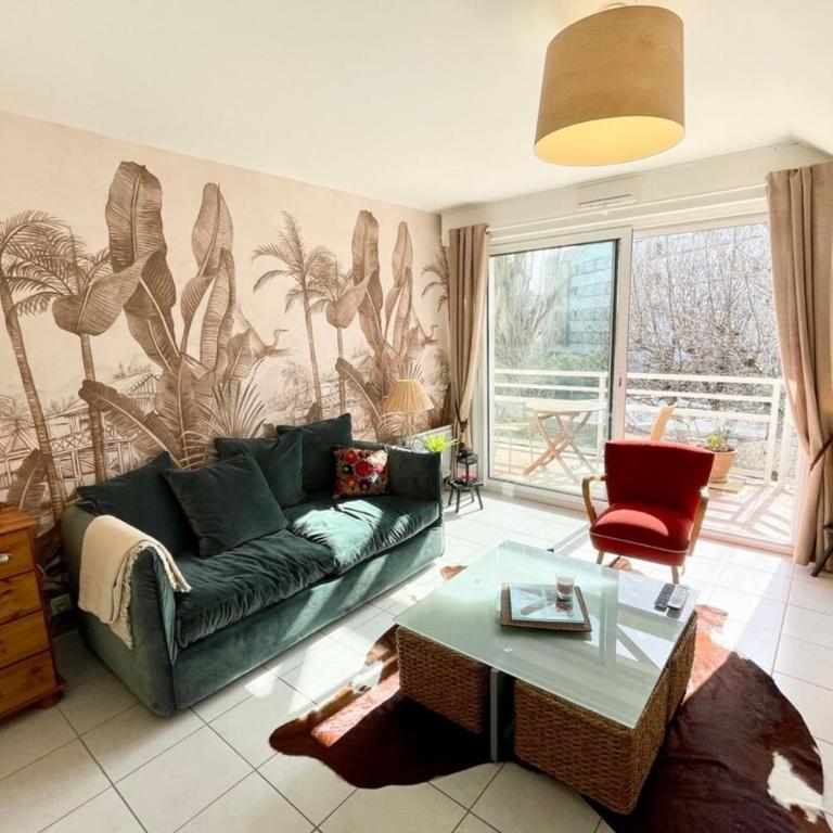T2 Top Cosy Balcon 150m des plages - Appartement - 10