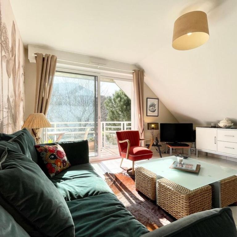 T2 Top Cosy Balcon 150m des plages - Appartement - 11