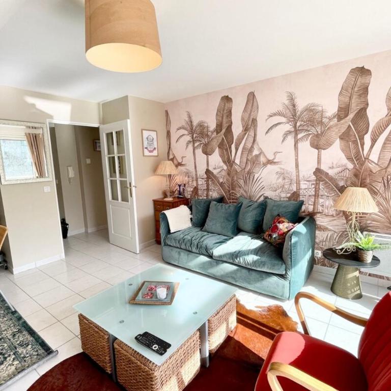 T2 Top Cosy Balcon 150m des plages - Appartement - 12