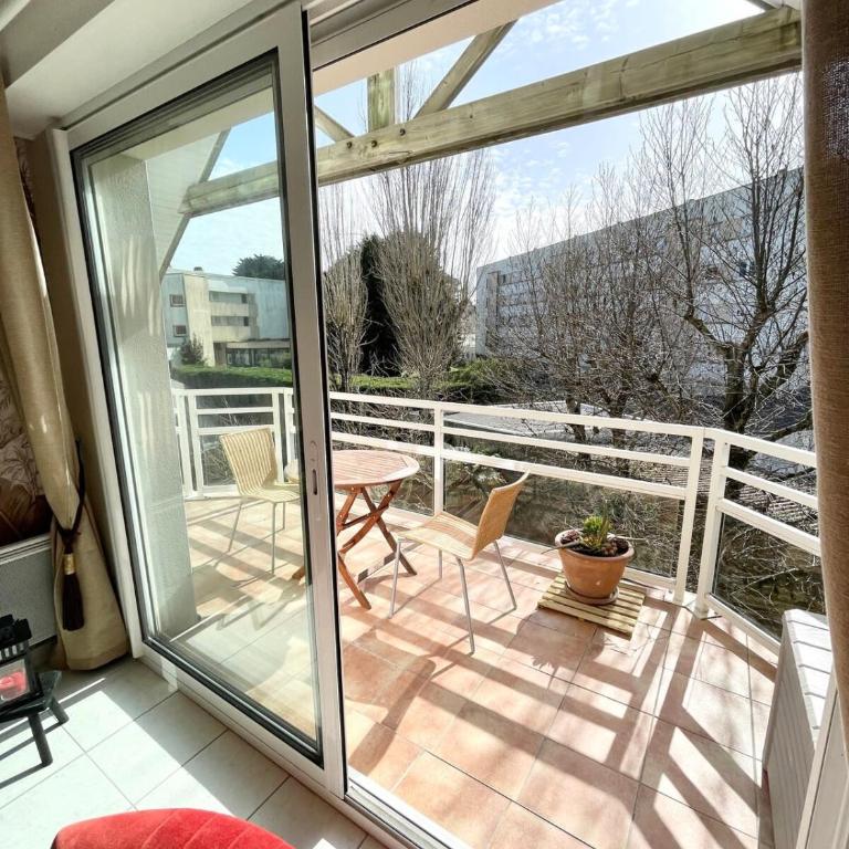 T2 Top Cosy Balcon 150m des plages - Appartement - 13