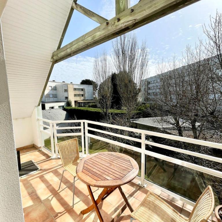 T2 Top Cosy Balcon 150m des plages - Appartement - 14