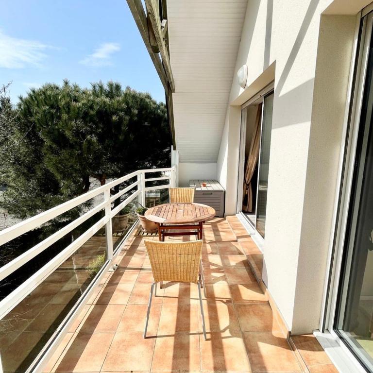 T2 Top Cosy Balcon 150m des plages - Appartement - 15