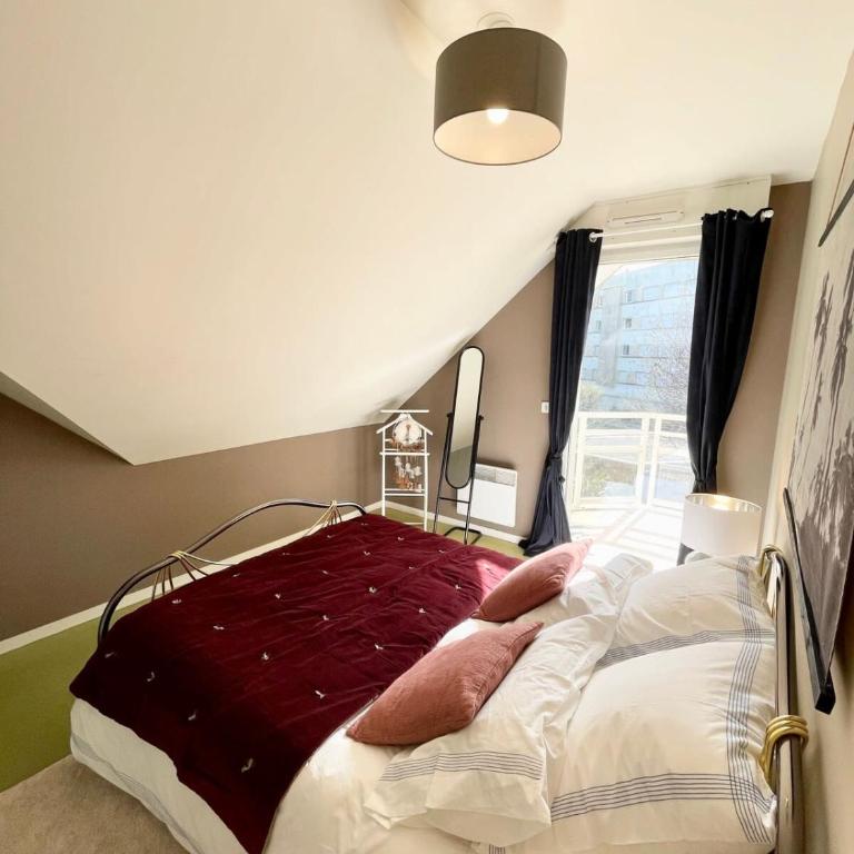 T2 Top Cosy Balcon 150m des plages - Appartement - 18