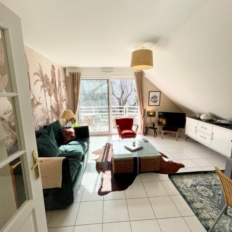 T2 Top Cosy Balcon 150m des plages - Appartement - 19