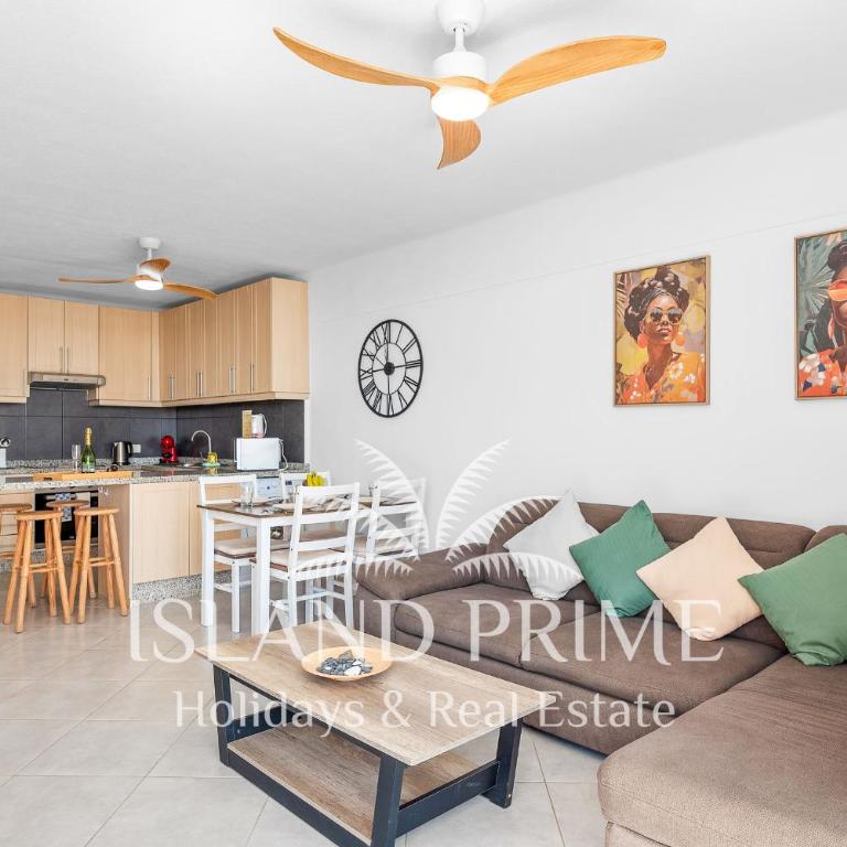 Holiday with Seaviews in Golf del Sur TLP516 - Apartamento de 1 dormitorio - 10