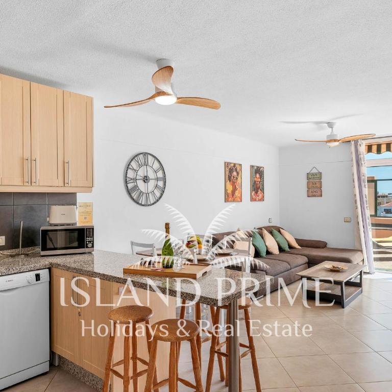 Holiday with Seaviews in Golf del Sur TLP516 - Apartamento de 1 dormitorio - 4