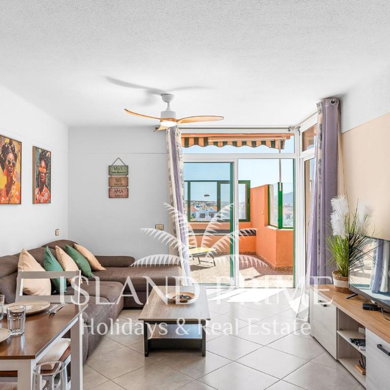 Holiday with Seaviews in Golf del Sur TLP516 - Apartamento de 1 dormitorio - 25