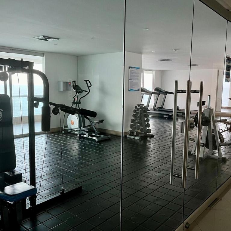 Visitors Allowed - Ocean View - 28th Floor - One-Bedroom Apartment with Balcony and Sea View - 11