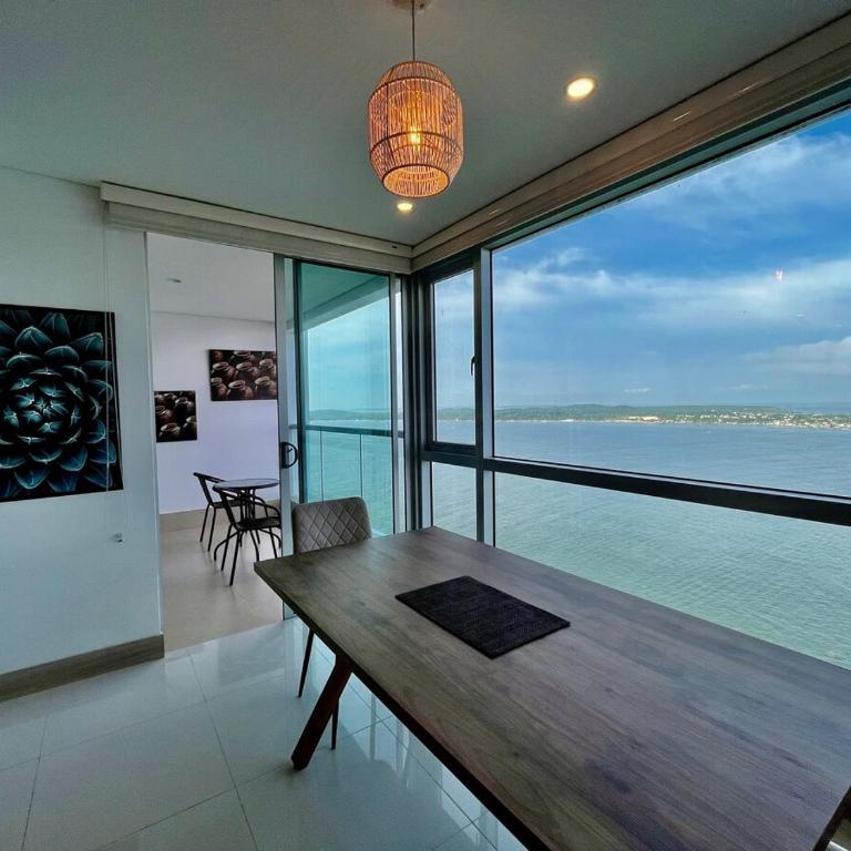 Visitors Allowed - Ocean View - 28th Floor - One-Bedroom Apartment with Balcony and Sea View - 24
