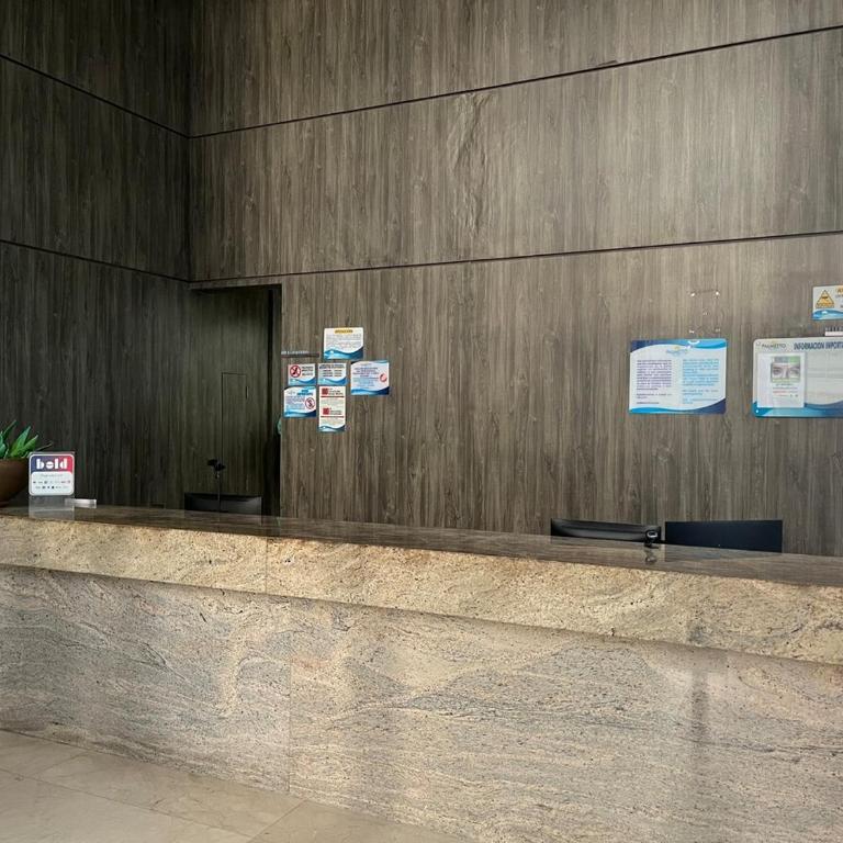 Visitors Allowed - Ocean View - 28th Floor - One-Bedroom Apartment with Balcony and Sea View - 43
