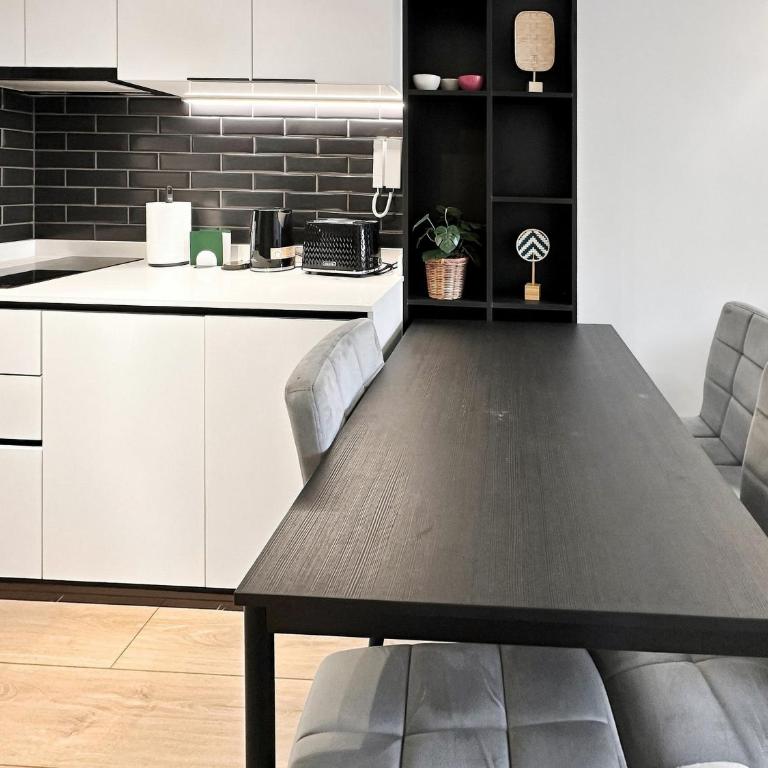 Oceana Suites Estación Irarrazaval - Apartamento de 1 dormitorio con vistas a la ciudad - 13