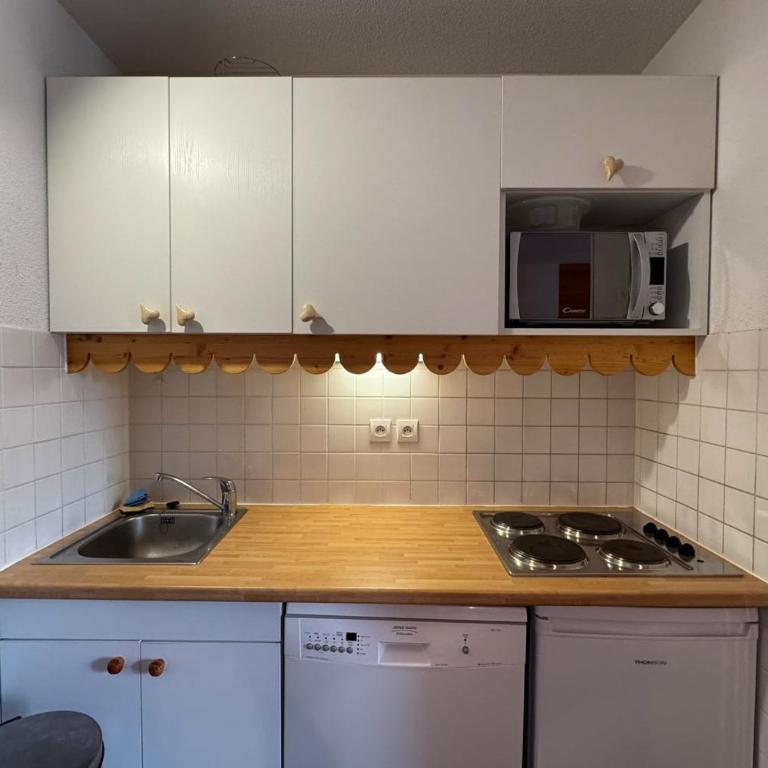 T4 6 personnes avec grand balcon piscine & sauna Risoul - Appartement - 13