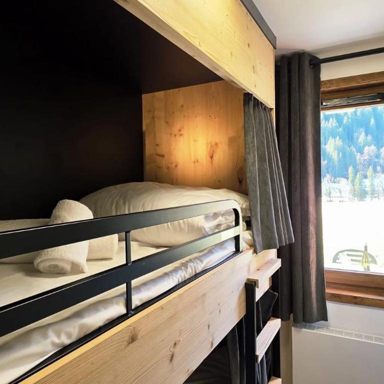 A03 - Mountain view,, resort center - Alpin C - Appartement 2 Chambres avec Vue sur la Montagne - 7