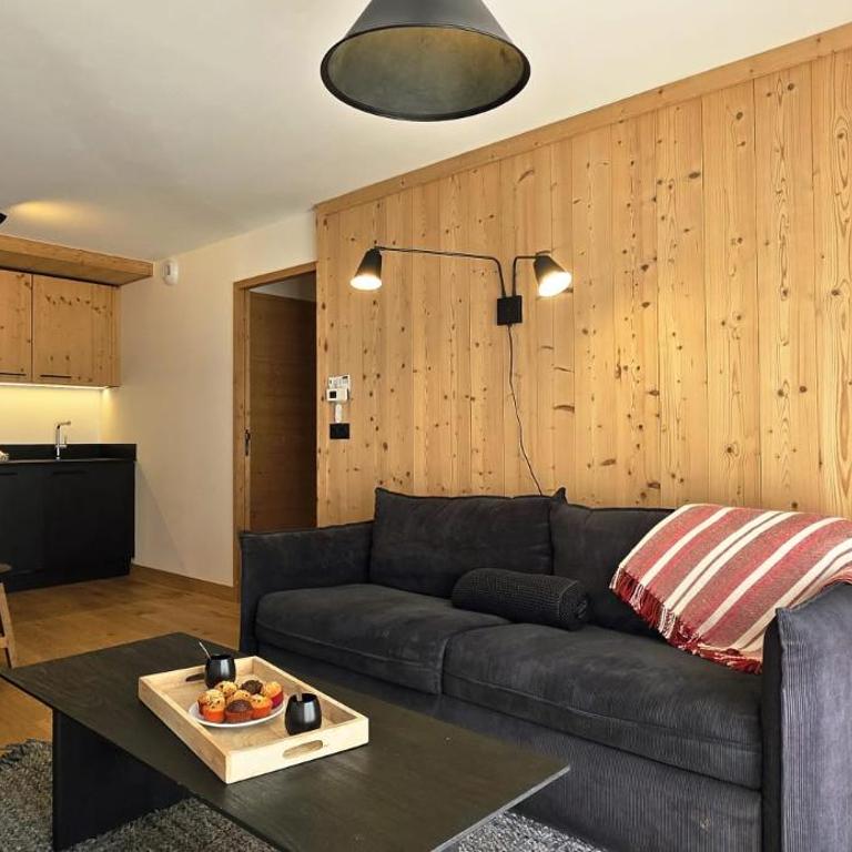 A03 - Mountain view,, resort center - Alpin C - Appartement 2 Chambres avec Vue sur la Montagne - 15