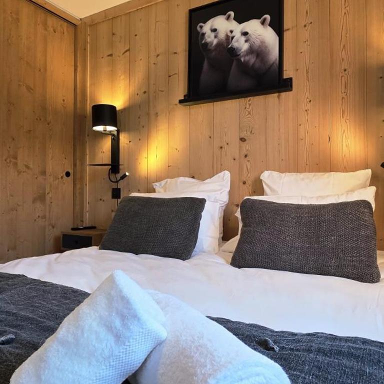 A03 - Mountain view,, resort center - Alpin C - Appartement 2 Chambres avec Vue sur la Montagne - 18