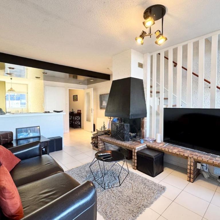 Grand triplex vue mer tout confort - Balcon - Appartement 3 Chambres - 6