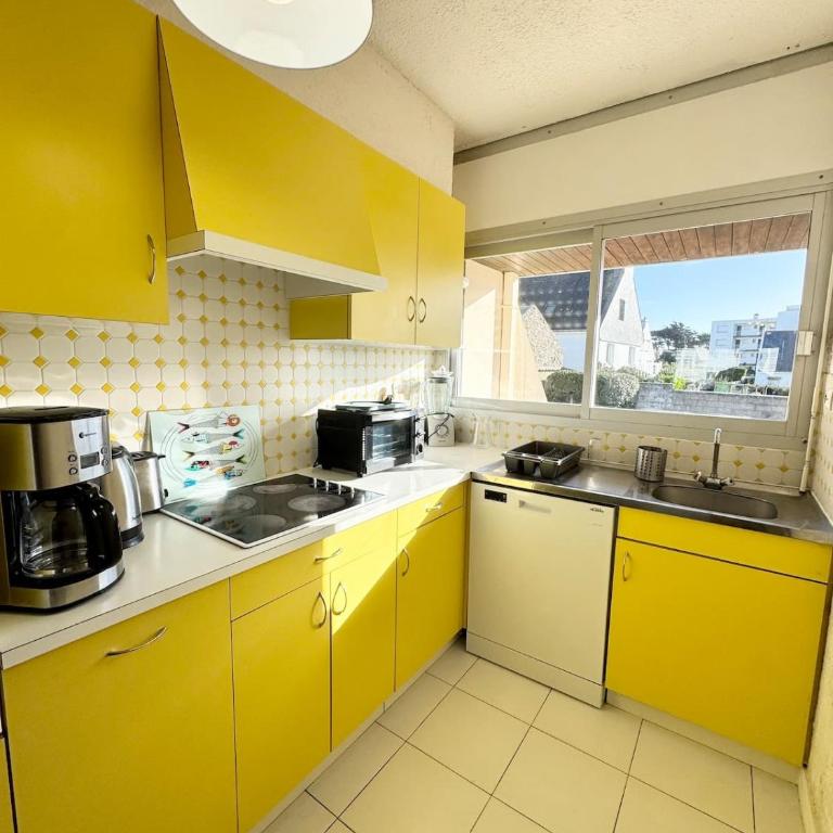 Grand triplex vue mer tout confort - Balcon - Appartement 3 Chambres - 14