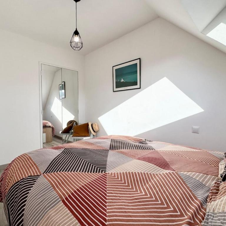 Grand triplex vue mer tout confort - Balcon - Appartement 3 Chambres - 19